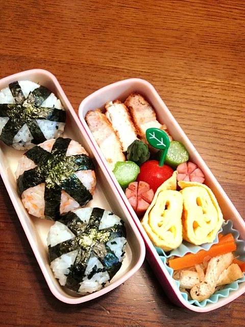 雨天延期の遠足弁当(~_~;)|Akiko.Kさん