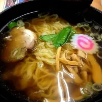 朝ごはんは佐野ラーメン。ここかお土産でしか食べたことない。|a hosodaさん