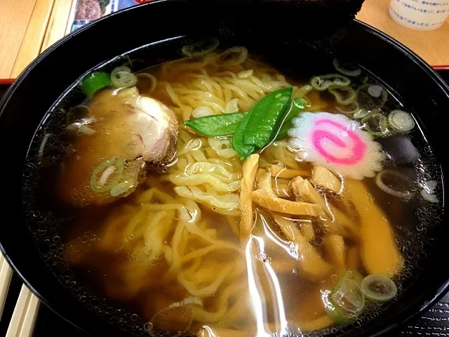 Snapdishの料理写真:朝ごはんは佐野ラーメン。ここかお土産でしか食べたことない。|a hosodaさん