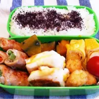 今日の弁当