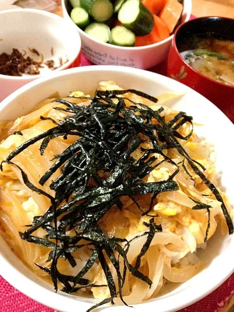 玉子丼|love_tamaさん