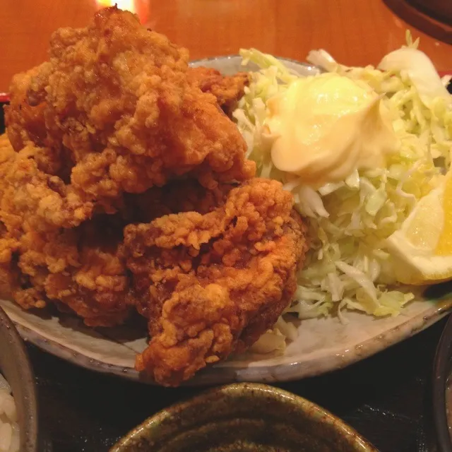 鶏ザンギ定食|Koichi Shibataさん