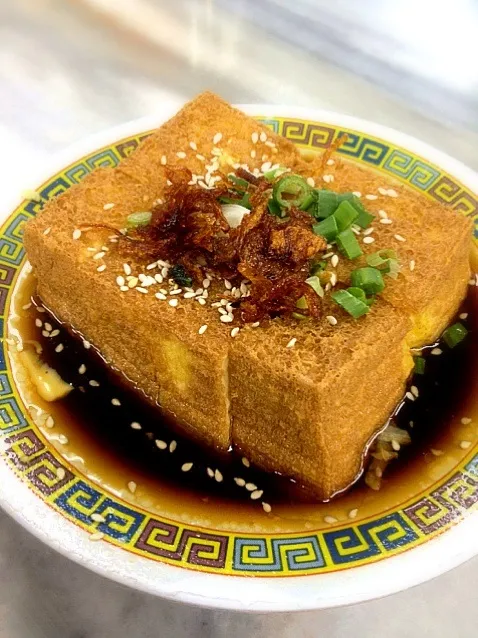 deep fried tofu|willzさん