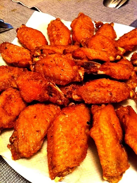 fried chicken wings|mikko tanさん