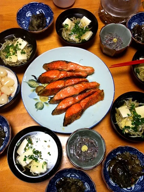 Snapdishの料理写真:晩ご飯|ももさん