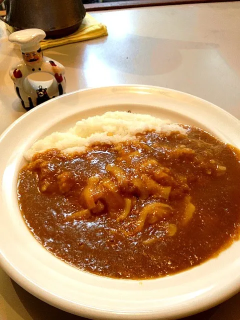 チーズカレー 甘口で|大阪カレー部長さん