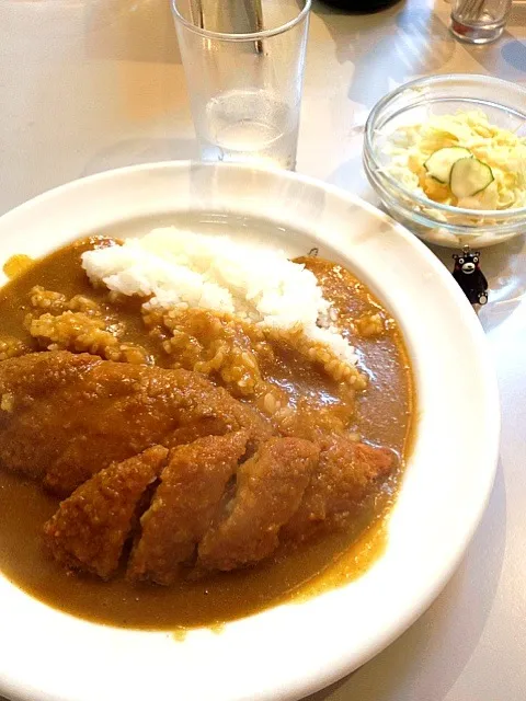 特大フィッシュカレー|大阪カレー部長さん