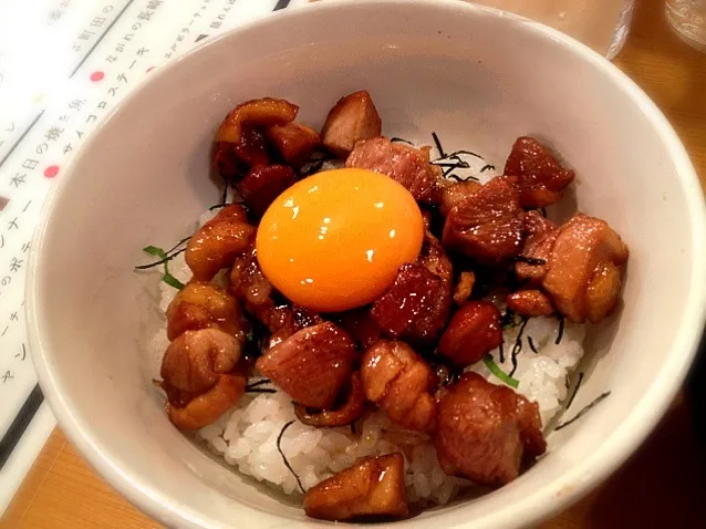 焼き鳥丼|えみてぃんさん