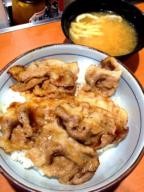 焼き牛丼|maroさん