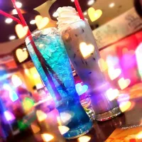 Blue Delight & Chocolate Drink <3|DjArmさん