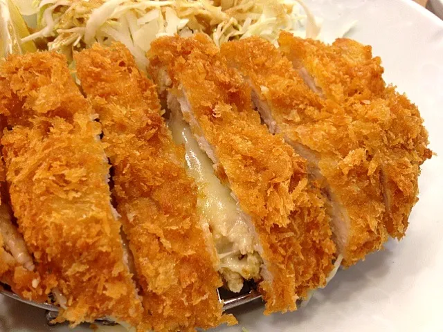 tonkatsu with cheese|Tunaさん