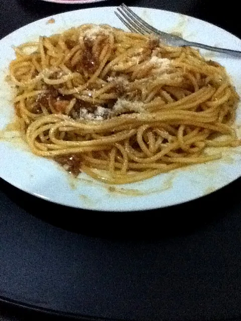 Snapdishの料理写真:Spaghetti|Samantha Jonielleさん