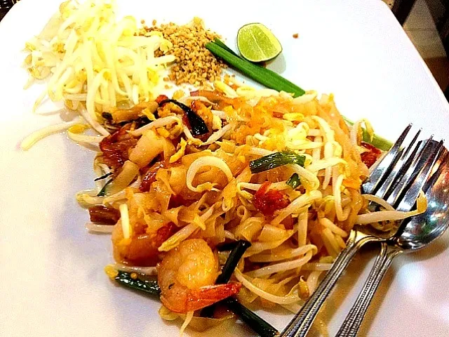 pad thai|matt layさん