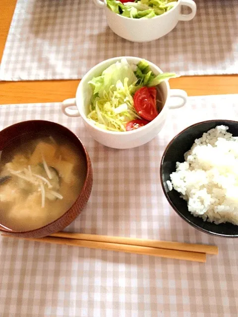 遅めの朝ごはん|川原望美さん