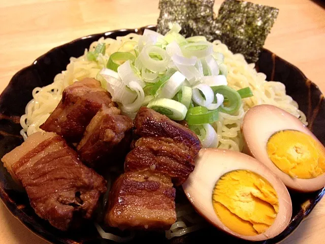 昨日の角煮でつけ麺☻|☃YUKIさん