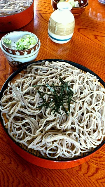 石臼挽 ざるそば Beautiful soba noodles|Funky Chefさん