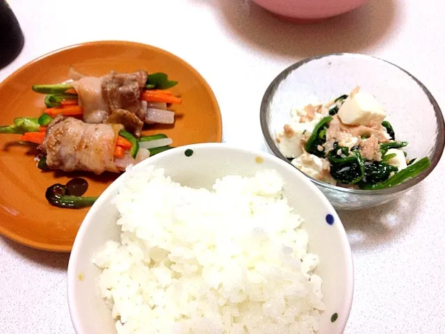 Snapdishの料理写真:肉巻野菜|ともさん