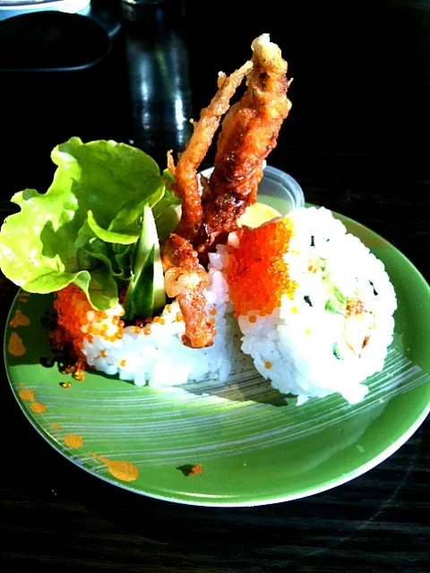 soft shell #crab #sushi #Japanese|Annette Meltonさん