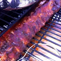 bbq st louis cut pork ribs|chris actisさん