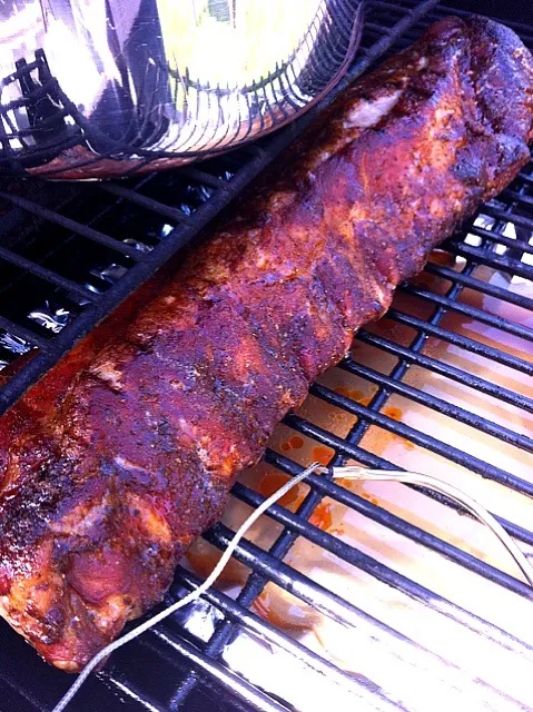 bbq st louis cut pork ribs|chris actisさん