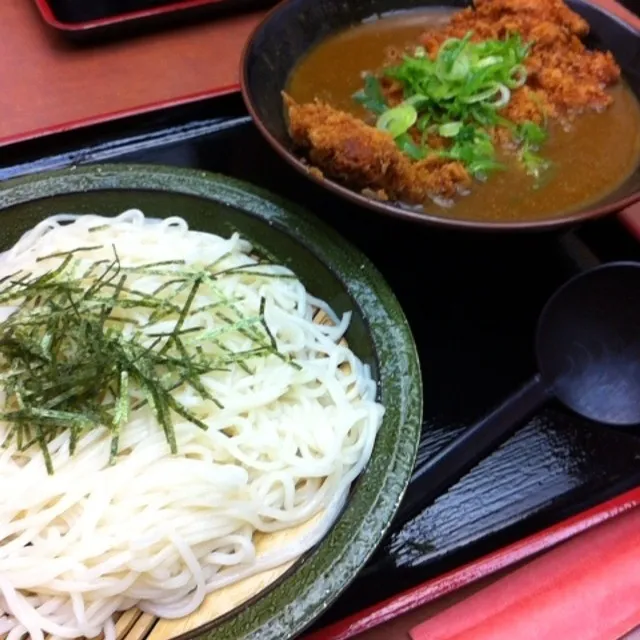 冷しカツカレーうどん|Masさん