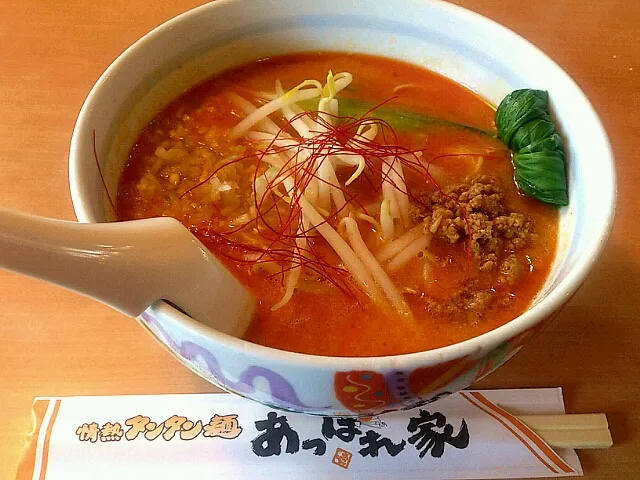 Snapdishの料理写真:情熱タンタン麺|ボンゴさん