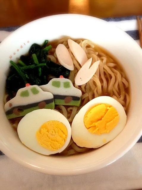 Snapdishの料理写真:ラーメン|naokoさん