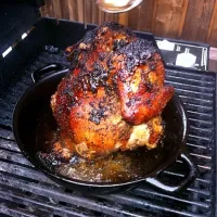 beer can chicken|chris actisさん