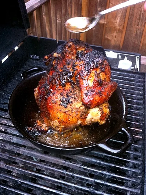 beer can chicken|chris actisさん