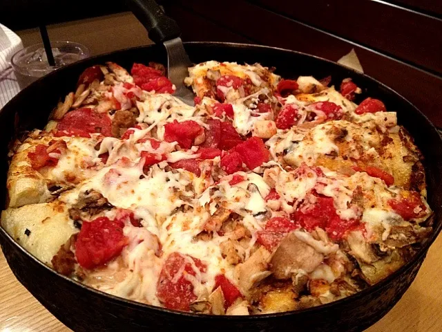 Deep Dish Pizza|yukariさん