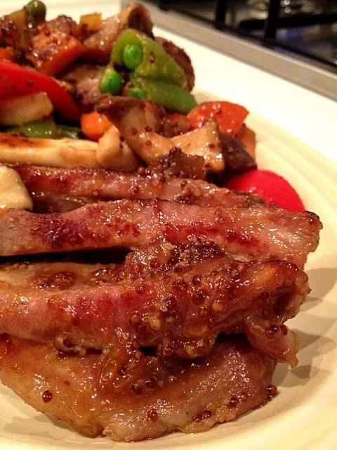 sauted spareribs|luigi occiさん