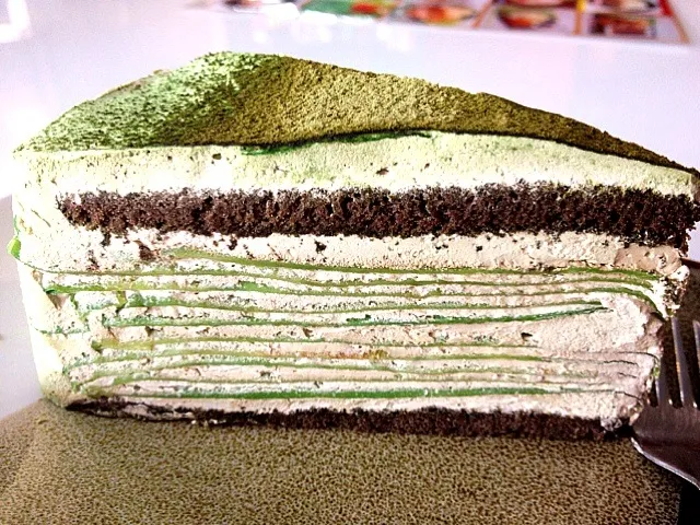 Green Tea Crepe Cake|joyさん