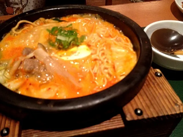 ユッケジャンラーメン|magreenさん