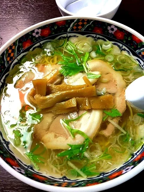 あっさり塩ラーメン|えりこさん