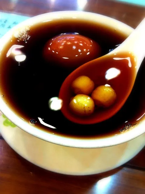 Mistletoe lotus seed egg tea 女人恩物😝[桑記生蓮子蛋茶]|PeonyYanさん