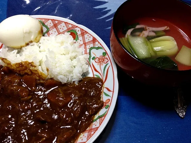 実家のカレーは牛すじカレー。|松浦有里さん