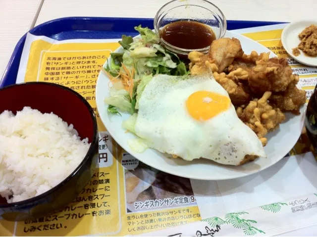 北海道ザンギ定食|tkさん