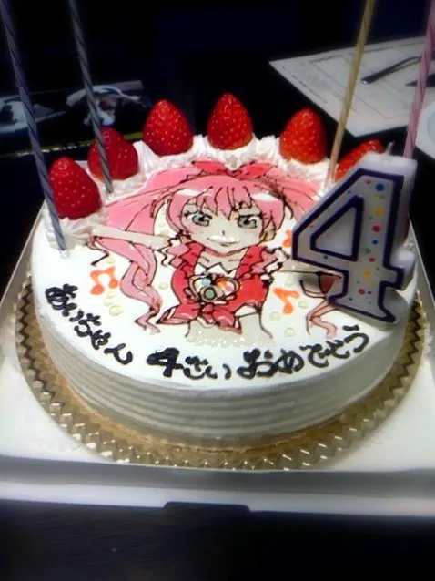 Birthday Cake|megujun17さん