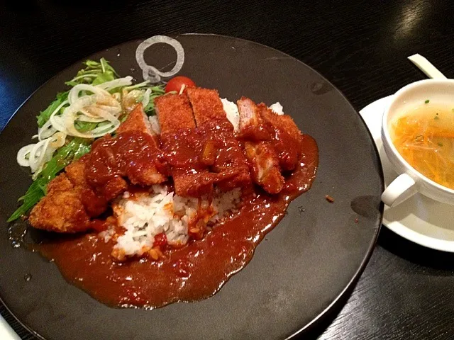 Snapdishの料理写真:デミカツ|ゆーさん