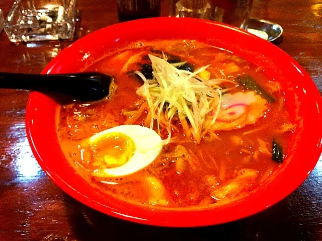 チゲ味噌ラーメン|masakiさん