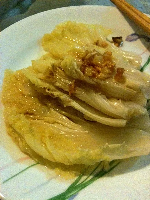 my fav #homecooked simple fare - chinese cabbage|Belinda Au Yongさん