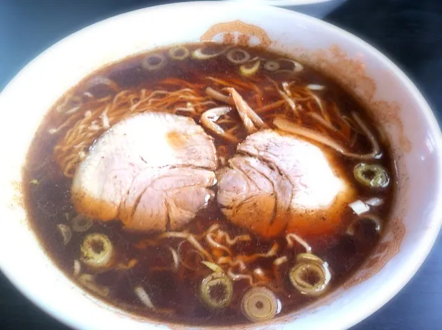 Snapdishの料理写真:元祖飛騨高山ラーメンまさご の|tonさん