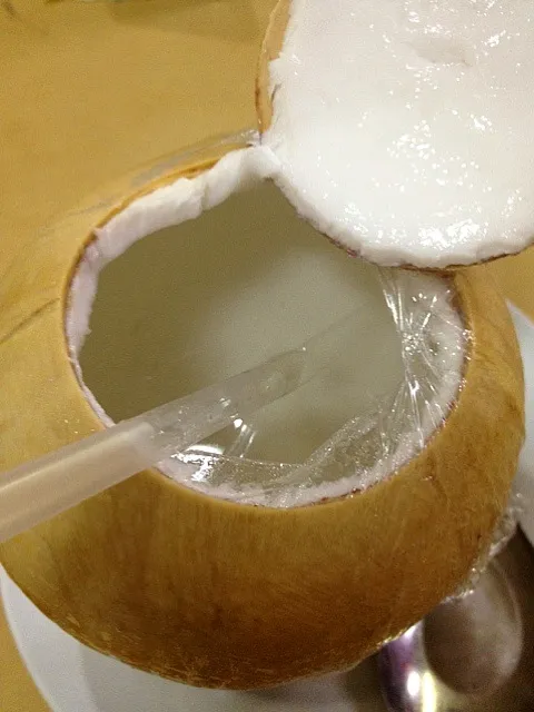 coconut water|willzさん