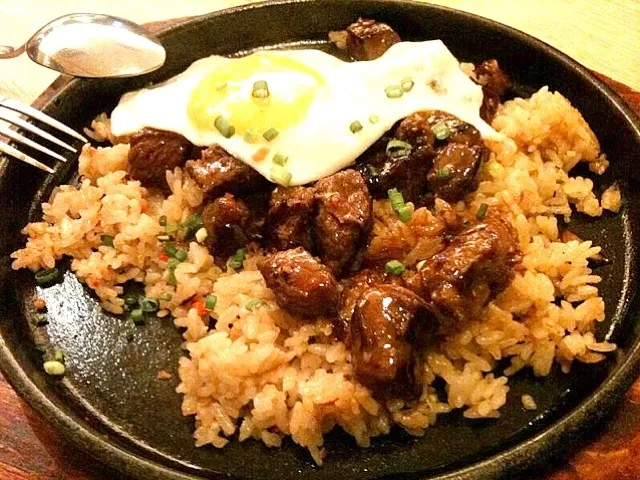 Garlic Fried Rice with Beef|prissyさん