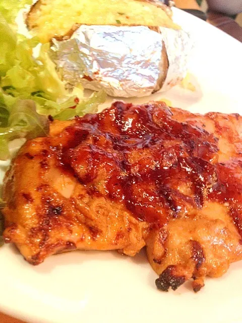 Chicken Steak|Nicharee P.さん