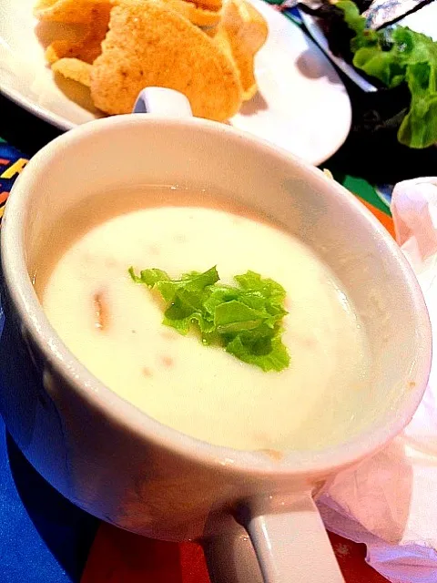 Mushroom Soup|Nicharee P.さん