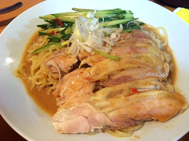 Snapdishの料理写真:棒々鶏冷麺|aatyさん