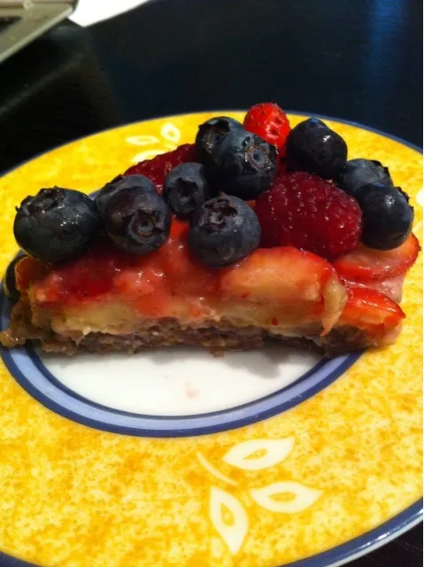 FOK-friendly fruit tart|Debbieさん