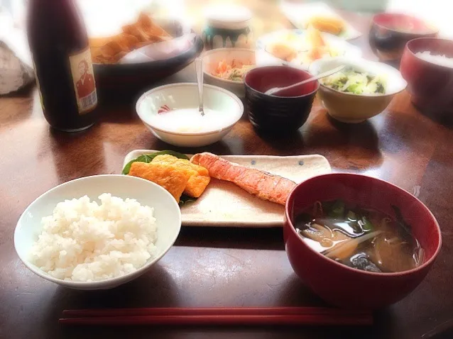 実家の朝ご飯|あゆみさん