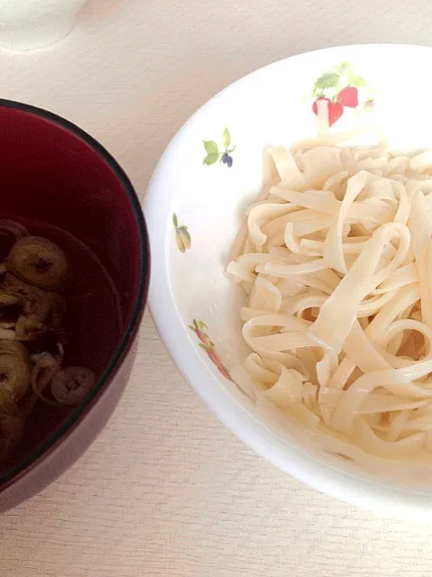 稲庭うどん短冊麺、茹でたら普通|Hiro-Tさん